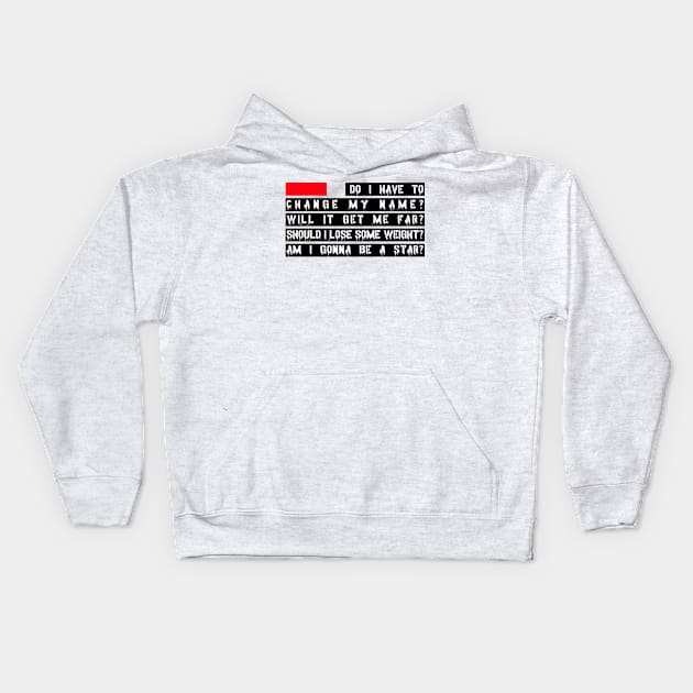 American Life Kids Hoodie by mrdurrs